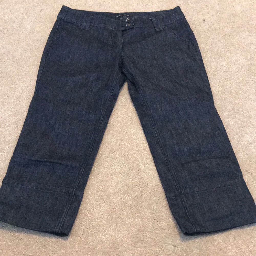 New York & Co capris size 8